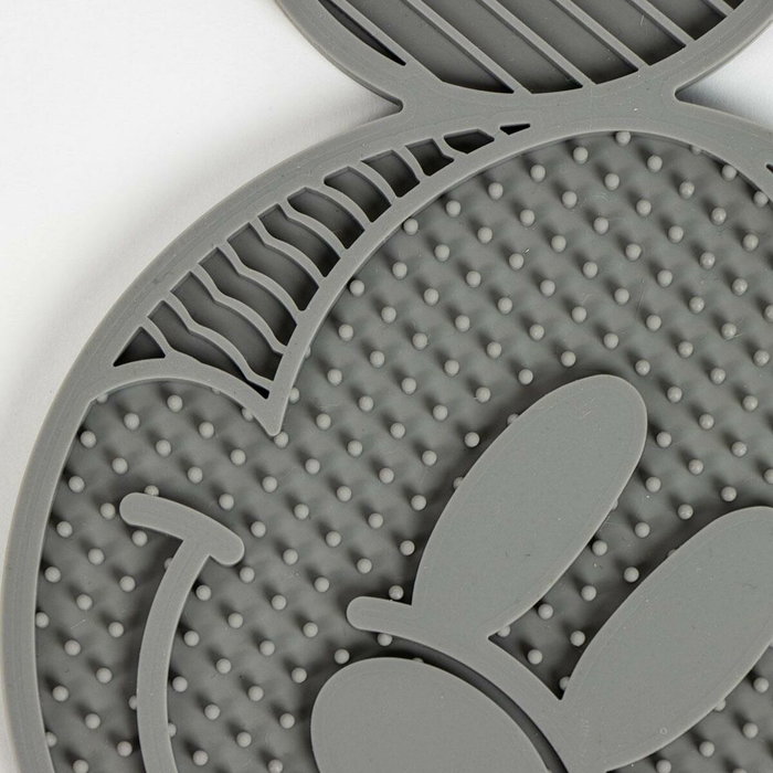 Cerdá Comedero Para Perro Silicona Mickey Gris