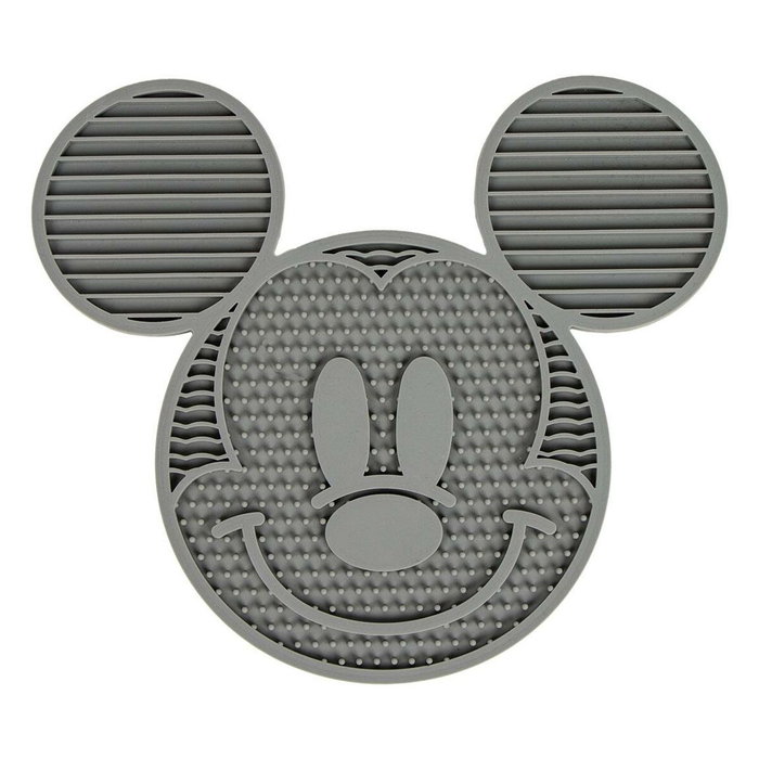 Cerdá Comedero Para Perro Silicona Mickey Gris