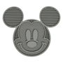 Cerdá Comedero Para Perro Silicona Mickey Gris