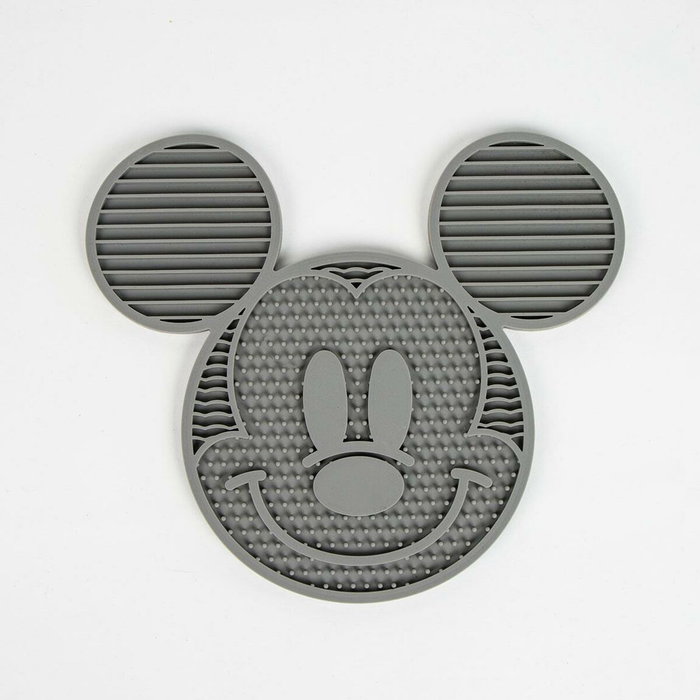 Cerdá Comedero Para Perro Silicona Mickey Gris