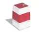 Brother Montura de 12 mm x 12 mm Rojo (Pack de 6)