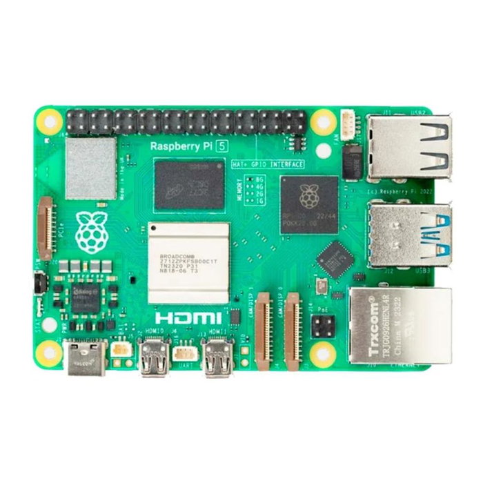 Raspberry Pi 5 - Placa Base con SoC Broadcom BCM2712, 4 núcleos, 2 GB RAM LPDDR4X, WiFi Bluetooth 5.0, Gigabit LAN, 2x USB 3.0 Raspberry Pi 5 - Placa Base con SoC Broadcom BCM2712, 4 núcleos, 2 GB RAM LPDDR4X, WiFi Bluetooth 5.0, Gigabit LAN, 2x USB 3.0