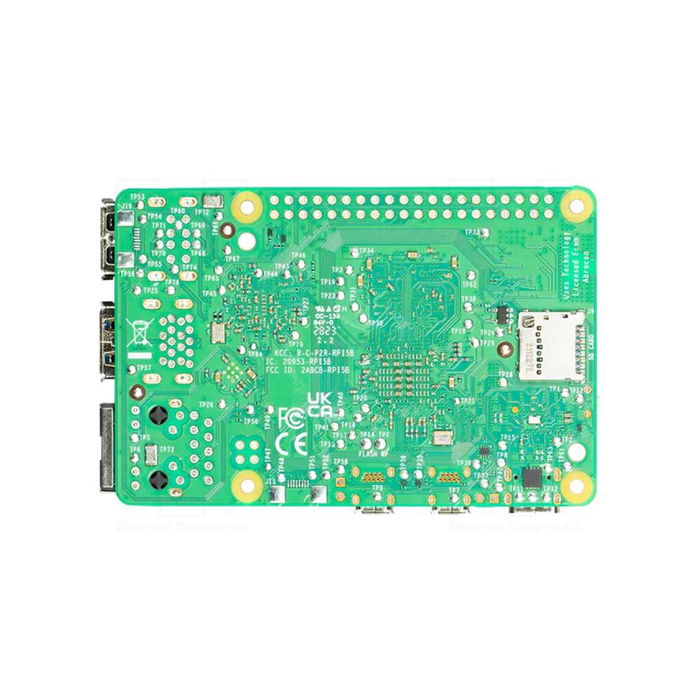 Raspberry Pi 5 - Placa Base con SoC Broadcom BCM2712, 4 núcleos, 2 GB RAM LPDDR4X, WiFi Bluetooth 5.0, Gigabit LAN, 2x USB 3.0 Raspberry Pi 5 - Placa Base con SoC Broadcom BCM2712, 4 núcleos, 2 GB RAM LPDDR4X, WiFi Bluetooth 5.0, Gigabit LAN, 2x USB 3.0