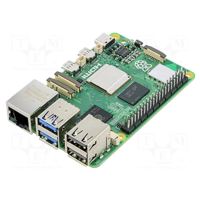 Raspberry Pi 5 - Placa Base con SoC Broadcom BCM2712, 4 núcleos, 2 GB RAM LPDDR4X, WiFi Bluetooth 5.0, Gigabit LAN, 2x USB 3.0 Raspberry Pi 5 - Placa Base con SoC Broadcom BCM2712, 4 núcleos, 2 GB RAM LPDDR4X, WiFi Bluetooth 5.0, Gigabit LAN, 2x USB 3.0