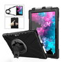 eSTUFF Funda AUSTIN Defender para Microsoft Surface Pro 7+/7/6/5/4 Negra