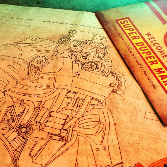 Fallout Caja de regalo Wasteland Treasures Kit