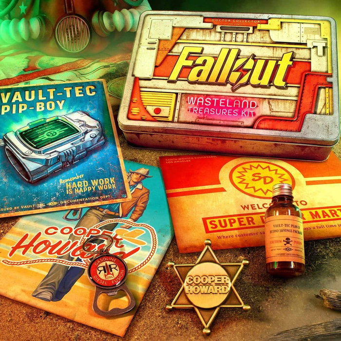 Fallout Caja de regalo Wasteland Treasures Kit