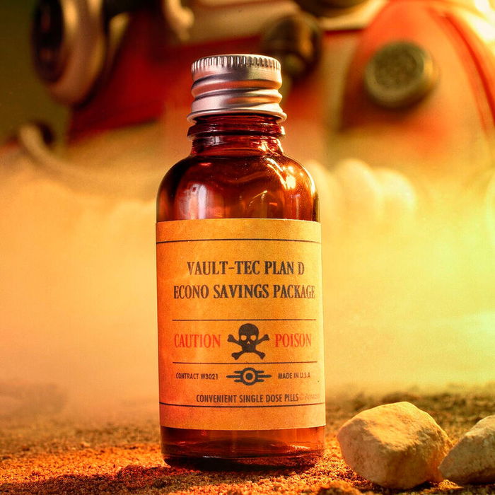 Doctor Collector Caja Metalica Tesoros del Yermo Fallout