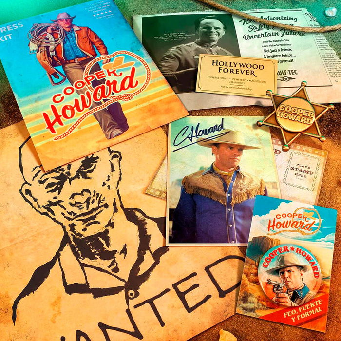 Doctor Collector Caja Metalica Tesoros del Yermo Fallout