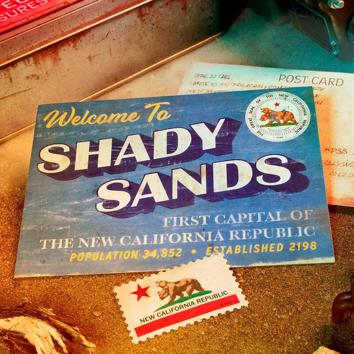 Doctor Collector Caja Metalica Tesoros del Yermo Fallout