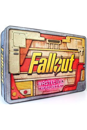 Doctor Collector Caja Metálica Tesoros del Yermo Fallout