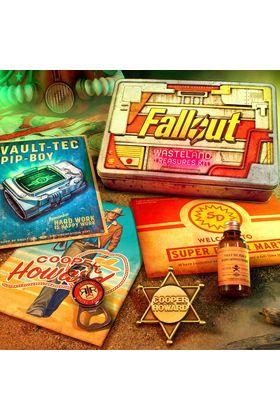 Doctor Collector Caja Metálica Tesoros del Yermo Fallout
