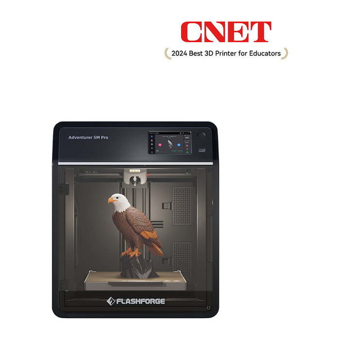 Flashforge Adventurer 5M Pro Impresora 3D Wifi 220x220x220mm