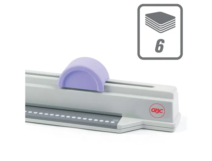 Gbc Encuadernadora Clickman ClickBind Perfora 6 Hojas Encuaderna 145 Hojas