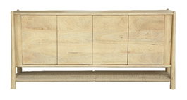DKD Home Decor Buffet Acacia Cuerda 170x40x80