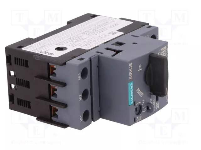 SIEMENS 3RV2011-1GA10 Interruptor motorizado 2,2kW SIEMENS 3RV2011-1GA10 Interruptor motorizado 2,2kW