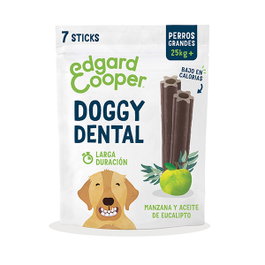 Edgard Cooper EC Doggy Dental Manzana/Eucalipto Large 8x240g