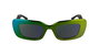 Karl Lagerfeld KL6164S-300 Gafas de sol para mujer con cristal gris