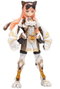 Kotobukiya Frame Arms Girl Durga I Cat Armor Ver. Kit de Modelismo de Plástico