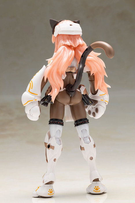 Kotobukiya Frame Arms Girl Durga I Cat Armor Ver. Kit de Modelismo de Plástico
