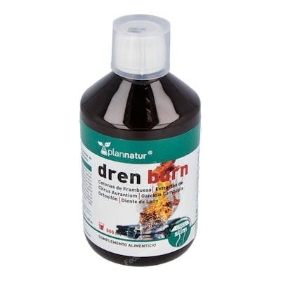 PLANNATUR Dren Burn Raspberry 500Ml PLANNATUR Dren Burn Raspberry 500Ml