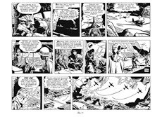 Tebeos Dolmen Editorial S.L. Terry y los piratas: 1942 - 1943