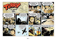 Tebeos Dolmen Editorial S.L. Terry y los piratas: 1942 - 1943