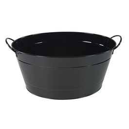 1946 Cubo Para Botellas Negro 1946 (6 Unidades) Medidas 50x32 cm. H.23cm