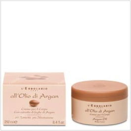 L´ERBOLARIO Crema Corporal Argán 250ml - Nutritiva y Reafirmante para la Piel