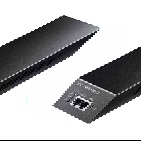 Cudy POE400 Inyector PoE+ Gigabit 90W IEEE 802.3af/at/bt, 10/100/1000 Mbps, Negro, Incluye Cable Alimentación, Montaje Pared Cudy POE400 Inyector PoE+ Gigabit 90W IEEE 802.3af/at/bt, 10/100/1000 Mbps, Negro, Incluye Cable Alimentación, Montaje Pared