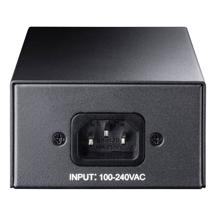 Cudy POE400 Inyector PoE+ Gigabit 90W IEEE 802.3af/at/bt, 10/100/1000 Mbps, Negro, Incluye Cable Alimentación, Montaje Pared Cudy POE400 Inyector PoE+ Gigabit 90W IEEE 802.3af/at/bt, 10/100/1000 Mbps, Negro, Incluye Cable Alimentación, Montaje Pared