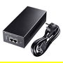 Cudy POE400 Inyector PoE+ Gigabit 90W IEEE 802.3af/at/bt, 10/100/1000 Mbps, Negro, Incluye Cable Alimentación, Montaje Pared