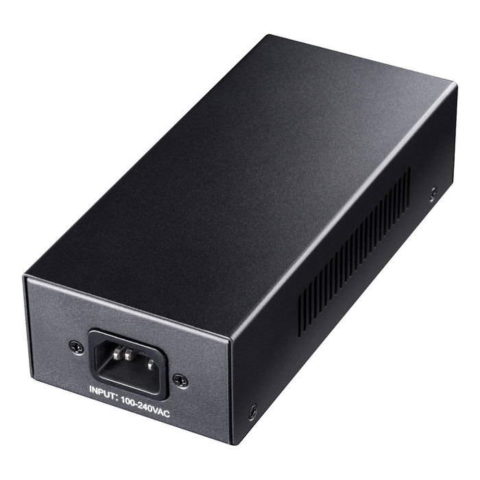 Cudy POE400 Inyector PoE+ Gigabit 90W IEEE 802.3af/at/bt, 10/100/1000 Mbps, Negro, Incluye Cable Alimentación, Montaje Pared Cudy POE400 Inyector PoE+ Gigabit 90W IEEE 802.3af/at/bt, 10/100/1000 Mbps, Negro, Incluye Cable Alimentación, Montaje Pared