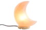 DKD Home Decor Lámpara de Sobremesa de Sal del Himalaya Rosa