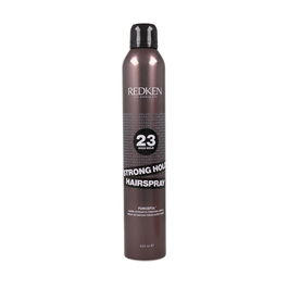 Redken Forceful 23 Laca Fijación Fuerte 400 ml - Control Duradero, Resistente Humedad, Sin Residuos