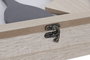 DKD Home Decor Tapa Contador MDF 46x7x32 Home Jarron Surtido de 2