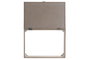 DKD Home Decor Tapa Contador MDF 46x7x32 Home Jarron Surtido de 2
