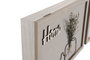 DKD Home Decor Tapa Contador MDF 46x7x32 Home Jarron Surtido de 2