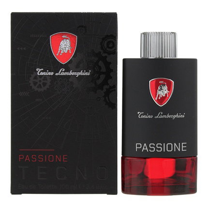 Tonino Lamborghini Techno Passione Eau de Toilette 100 ml Spray Tonino Lamborghini Techno Passione Eau de Toilette 100 ml Spray