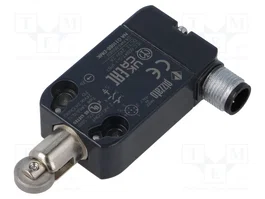 PIZZATO ELETTRICA Interruptor de fin de carrera con roldana metálica Ø12mm NO+NC