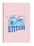 Safta Libreta Folio 80 Hojas Tapas Duras Stitch "Ohana" 21,5 x 31 x 1 cm