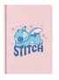 Safta Libreta Folio 80 Hojas Tapas Duras Stitch "Ohana" 21,5 x 31 x 1 cm