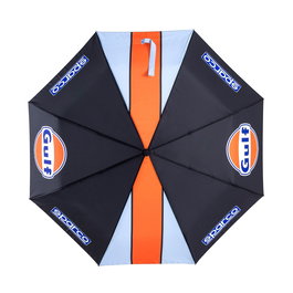 Sparco SBMA0006S0N0200N Paraguas Plegable Accesorio de Automoción y Motorsport - Edición GULF