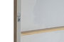 DKD Home Decor Cuadro de Lienzo Enmarcado Surtido de 2 Unidades Chica, Negro y Dorado