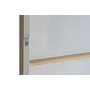 DKD Home Decor Cuadro de Lienzo Enmarcado Surtido de 2 Unidades Chica, Negro y Dorado