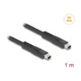 DeLOCK Cable Mini DisplayPort a Mini DisplayPort 81176, 1 m, 16K, 80 Gbps