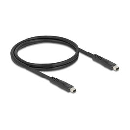 DeLOCK Cable Mini DisplayPort a Mini DisplayPort 81176, 1 m, 16K, 80 Gbps