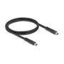 DeLOCK Cable Mini DisplayPort a Mini DisplayPort 81176, 1 m, 16K, 80 Gbps