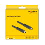 DeLOCK Cable Mini DisplayPort a Mini DisplayPort 81176, 1 m, 16K, 80 Gbps