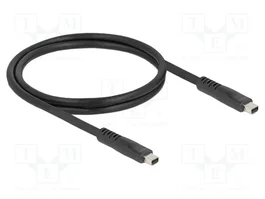 DeLOCK Cable Mini DisplayPort 16K 60 Hz 80 Gbps 1 m